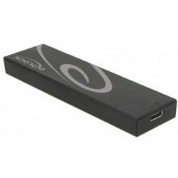 Delock Externí pouzdro M.2 SSD 42 60 80 mm  SuperSpeed USB 10 Gbps (USB 3.1 Gen 2) USB Type-C™ samice