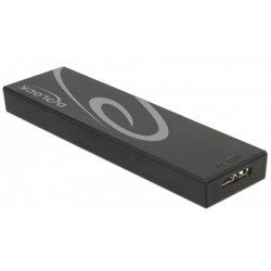 Delock Externí pouzdro M.2 SSD 42 60 80 mm > SuperSpeed USB 10 Gbps (USB 3.1 Gen 2) Typ Micro-B samice