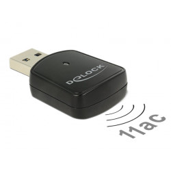 Delock USB 3.0 Dual Band WLAN ac a b g n Mini adaptér 867 Mbps
