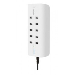 Belkin 120W 10-portová USB 230V Family rockstar nabíječka