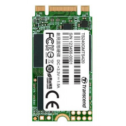 TRANSCEND MTS420S 240GB SSD disk M.2 2242, SATA III (3D TLC), 500MB s R, 430MB s W