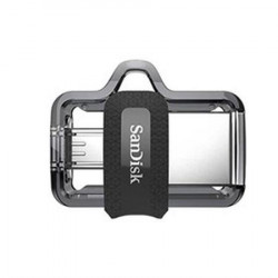 SanDisk Ultra Dual Drive M3 - 256GB, USB 3.0, Micro USB  ( SDDD3-256G-G46 )