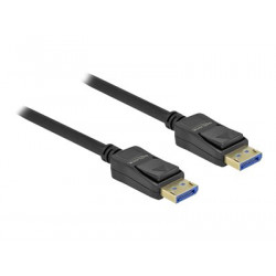 DisplayPort Cable 10K 60 Hz 54 Gbps 1 m, DisplayPort Cable 10K 60 Hz 54 Gbps 1 m