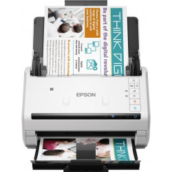 EPSON skener WorkForce DS-570W -A4 600x600dpi USB3.0 DADF Wi-Fi