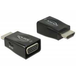 Delock Adaptér HDMI-A samec  VGA samice