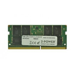 2-Power 16GB PC4-17000S 2133MHz DDR4 CL15 Non-ECC SoDIMM 2Rx8 (DOŽIVOTNÍ ZÁRUKA)