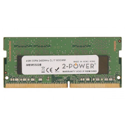 2-Power 4GB PC4-19200S 2400MHz DDR4 CL17 Non-ECC SoDIMM 1Rx8 (DOŽIVOTNÍ ZÁRUKA)