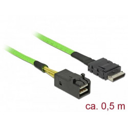 Delock Kabel OCuLink PCIe SFF-8611  SFF-8643 50 cm