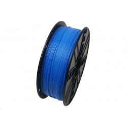 GEMBIRD Tisková struna (filament), ABS, 1,75mm, 1kg, fluorescentní, modrá 