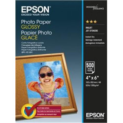 EPSON paper 10x15 - 200g m2 - 500 sheets - photo paper glossy