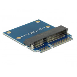 Delock Adaptér Mini PCI Express mSATA samec > šetřič portu