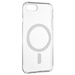 Swissten pouzdro clear jelly MagStick iPhone 7 8 SE 2020 SE 2022 transparentní