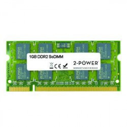 2-Power 1GB PC2-6400S 800MHz DDR2 CL6 SoDIMM 1Rx8 (DOŽIVOTNÍ ZÁRUKA)