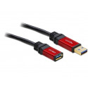 Delock prodlužovací kabel USB 3.0-A samec samice 3m Premium