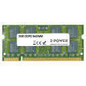 2-Power 2GB MultiSpeed 533 667 800 MHz DDR2 SoDIMM 2Rx8 (DOŽIVOTNÍ ZÁRUKA)