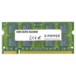 2-Power 4GB PC2-6400S 800MHz DDR2 CL6 SoDIMM 2Rx8 (DOŽIVOTNÍ ZÁRUKA)