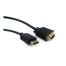Kabel CABLEXPERT DisplayPort na VGA, M M, 1,8m