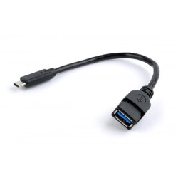 Kabel CABLEXPERT USB Type-C OTG kabel, 20cm, pro tablety a smartphone