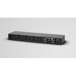 CyberPower RackMount spínané PDU s měřením zásuvek, C20->8x C13,16A,1U