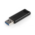 VERBATIM Store \'n\' Go PinStripe 128GB USB 3.0 černá