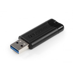 VERBATIM Store 'n' Go PinStripe 128GB USB 3.0 černá