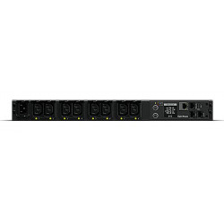 CyberPower Rack PDU, Switched, 1U, 10A, (8)C13, IEC C14