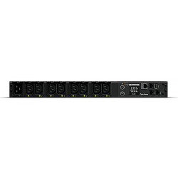 CyberPower Rack PDU, Switched, 1U, 16A, 8xC13, IEC C20