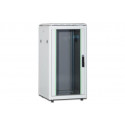 DIGITUS Síťový stojan 26U, Unique Series 1342x800x800 mm, barva šedá (RAL 7035)