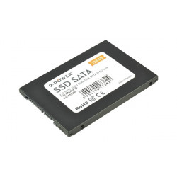 2-Power SSD 128GB 2.5" SATA III 6Gbps (R355, W300 MB s, IOPS 72 70K)