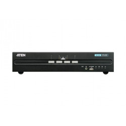 ATEN 4-Port USB DVI Dual Display Secure KVM Switch (PSS PP v3.0 Compliant)