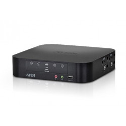 ATEN 4-Port USB 3.0 4K DisplayPort Dual Display KVMP Switch