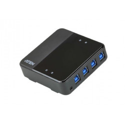 ATEN 4 x 4 USB 3.1 Gen1 Peripheral Sharing Switch