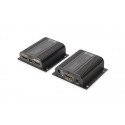 Digitus Sada HDMI Extender, 50 m přes síťový kabel (CAT 6 6a 7), EDID, 1x výstup HDMI Loop out, FHD, 1080p