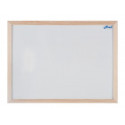 Magnetická tabule AVELI 90x60, dřevěný rám 