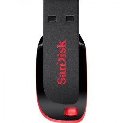 SanDisk Cruzer Blade - 128GB, USB 2.0, USB-A  ( SDCZ50-128G-B35 )