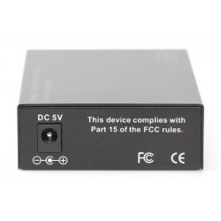 DIGITUS Professional Fast Ethernet Multimode Singlemode Media Converter SC SC