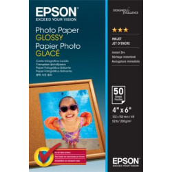 EPSON paper 10x15 - 200g m2 - 50sheets - photo paper glossy