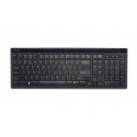 Kensington Keyboard AdvanceFit black UK
