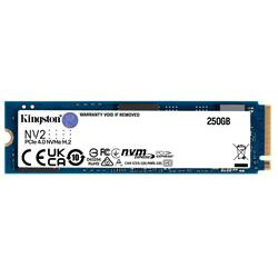 Kingston SSD 250GB NV2 NVMe™ PCIe M.2 2280 (ctení zápis: 3000 1300MB s;)