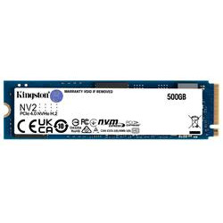 Kingston SSD 500GB NV2 NVMe™ PCIe M.2 2280 (ctení zápis: 3500 2100MB s;)