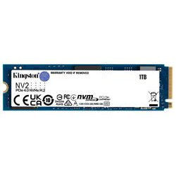 Kingston SSD 1000GB NV2 NVMe™ PCIe M.2 2280 (ctení zápis: 3500 2100MB s;)