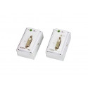 ATEN DVI Audio Cat 5 Extender with MK Wall Plate (1920 x 1200 @ 40m)