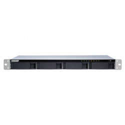 QNAP TS-431XeU-2G Turbo NAS Server, 1,7GHz QC 2GB 4xHDD 2xGL+1x10GL USB 3.0 R0,1,5,6 iSCSI 1x240W RACK 1U