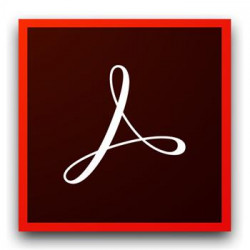 Adobe Acrobat Pro DC MP ENG COM NEW L-2 10-49 (1 měsíc)