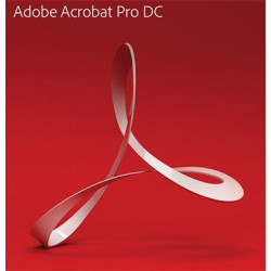 Adobe Acrobat Pro DC MP ML (+CZ) COM NEW 1-9 (1 měsíc)