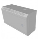 DATACOM 10" rozvaděč 4U 140 mm (plech) šedý