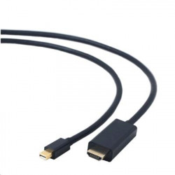 GEMBIRD Kabel CABLEXPERT miniDisplayPort na HDMI, 4K,  M M, 1,8m