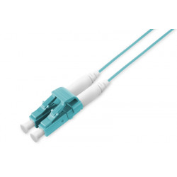 DIGITUS Professional Fiber Optic Multimode Patch Cord, LC LC