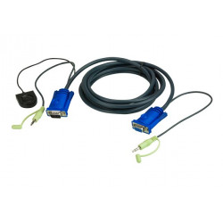 ATEN 1.8M Port Switching VGA Cable