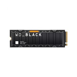 WD BLACK SSD NVMe 2TB PCIe SN850X,Gen4 , (R:7300, W:6600MB s)+Chladič